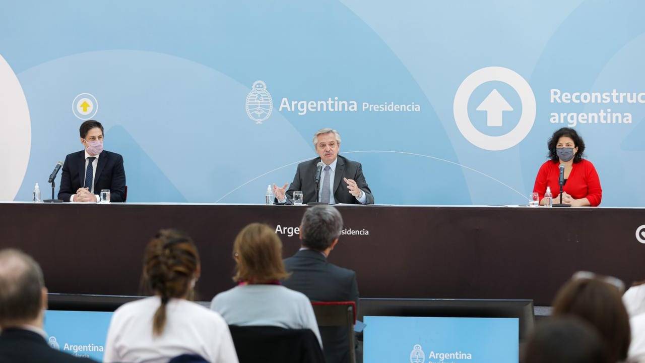 Alberto Fernández apoyó la propuesta de CFK en Salud y disparó contra Larreta