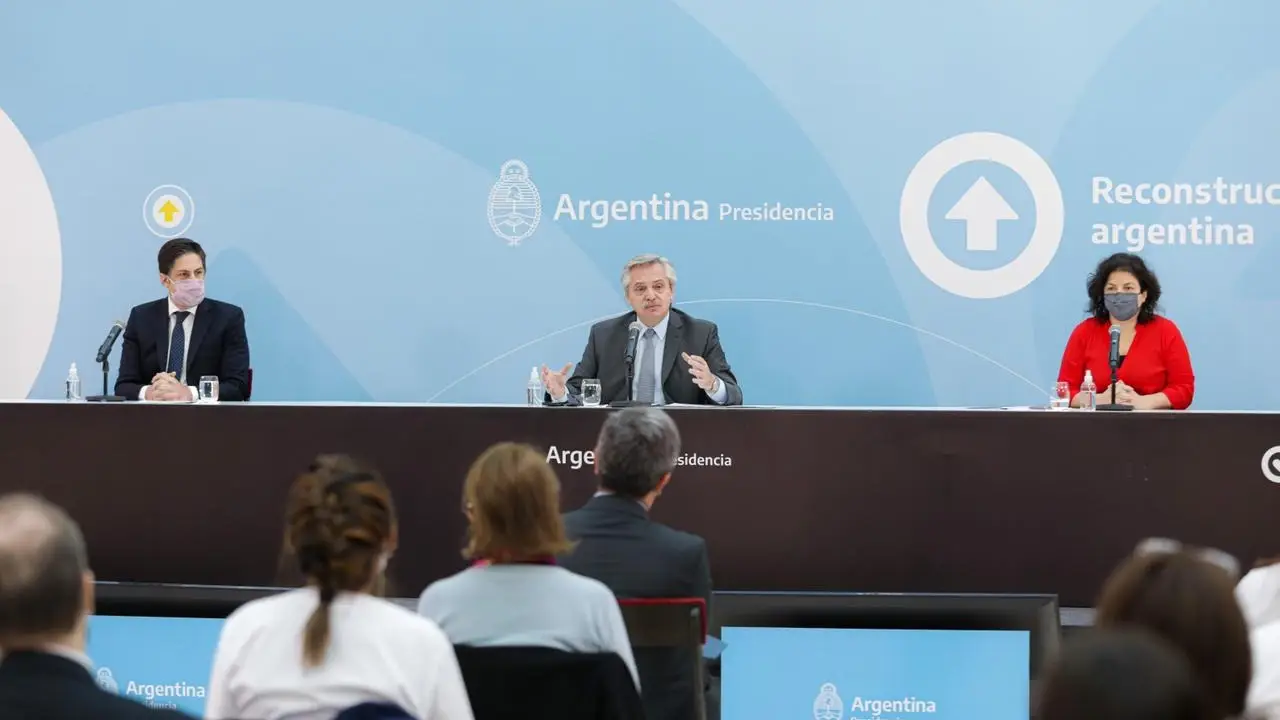 Alberto Fernández apoyó la propuesta de CFK en Salud y disparó contra Larreta