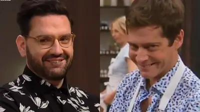 Damián Betular Gastón Dalmau MasterChef Celebrity 3 Damián Betular Gastón Dalmau MasterChef Celebrity 3