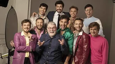 Los chicos de la banda. The Boys in the Band. Los chicos de la banda. The Boys in the Band.