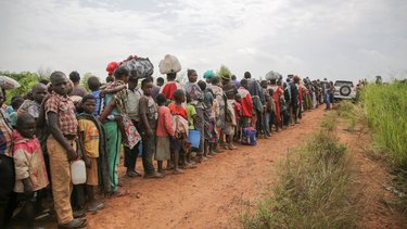 Cifra récord de refugiados y desplazados en el mundo 