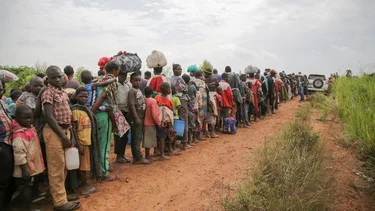 Cifra récord de refugiados y desplazados en el mundo 