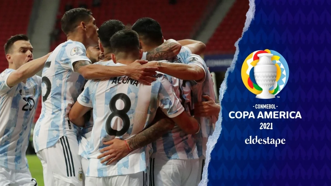 Copa América 2021 Selección Argentina