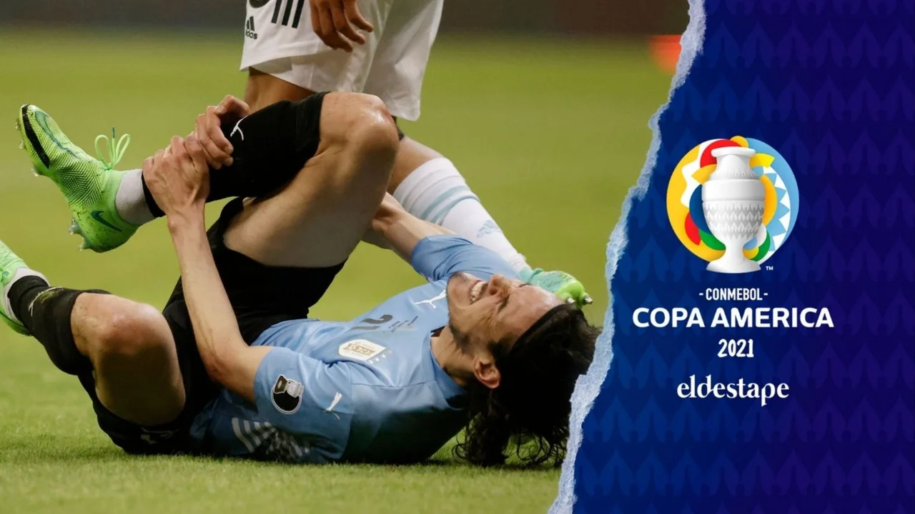Copa América 2021: ¿Fue penal a Cavani? La polémica que no se revisó en el VAR