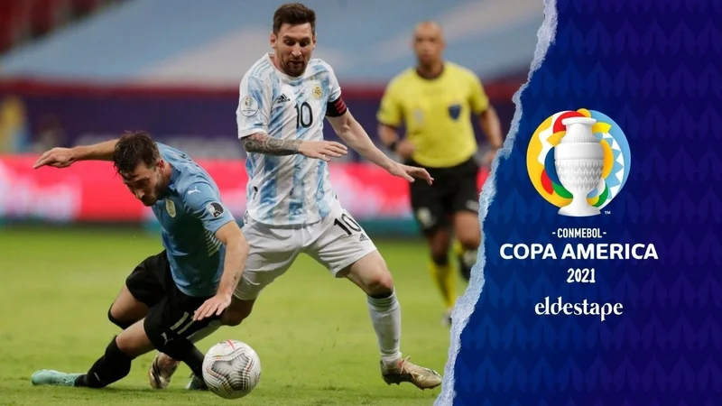 Messi vs Uruguay: garra, actitud y un show de apiladas para enloquecer a la defensa