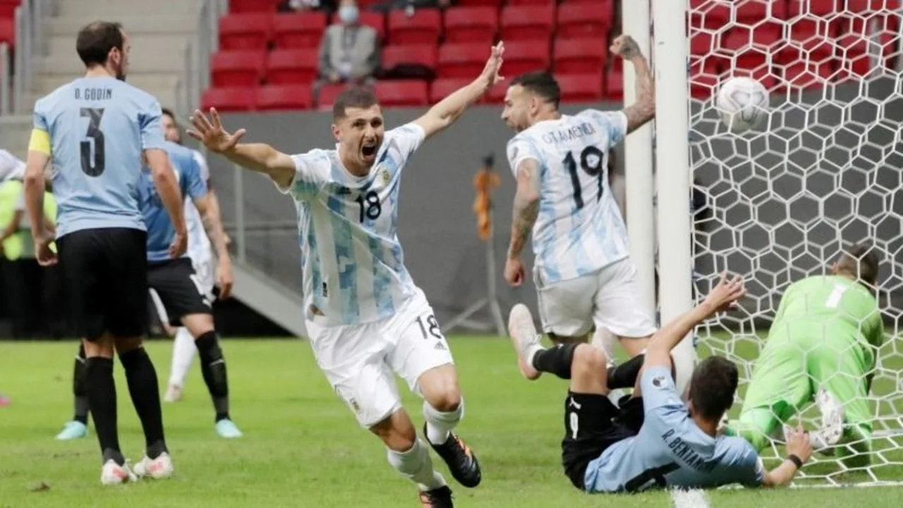 Argentina Uruguay Guido Rodríguez