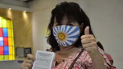 Coronavirus en Argentina Coronavirus en Argentina