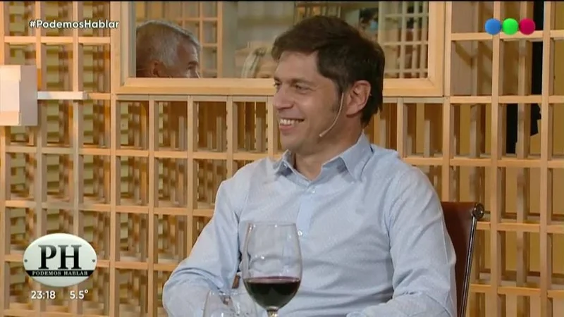 La fuerte chicana de Kicillof a Macri en el programa de Andy Kusnetzoff