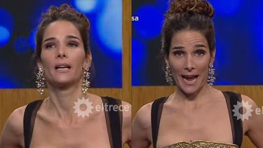 Juana Viale, al borde del desmayo en El Trece: "No puedo respirar"