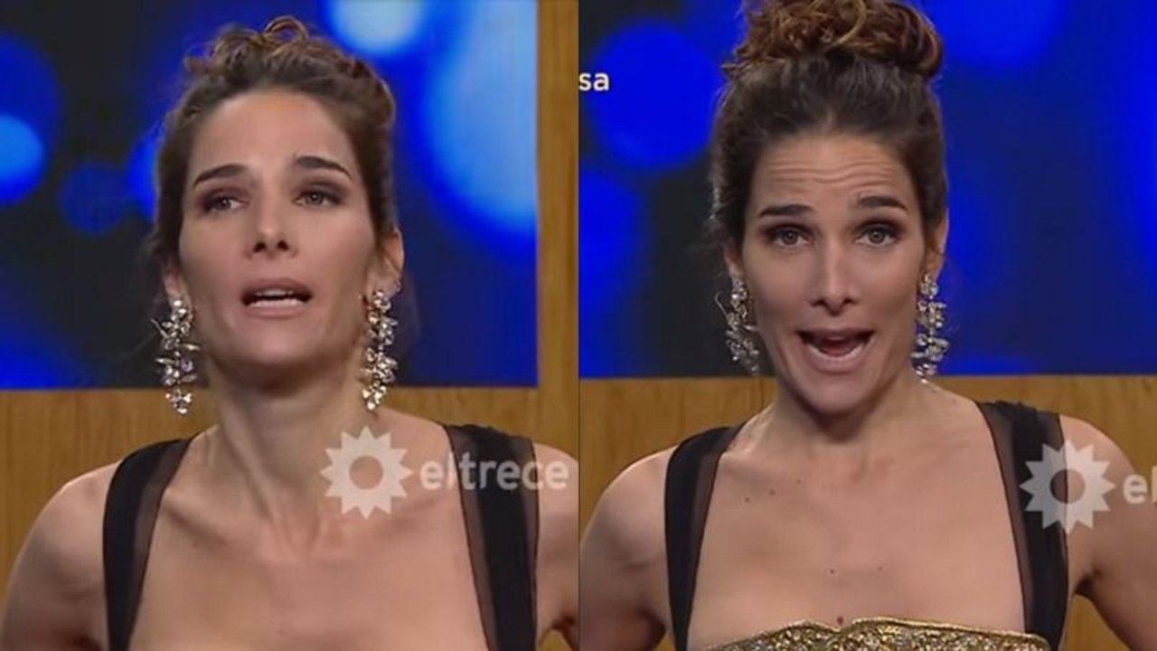 Juana Viale, al borde del desmayo en El Trece