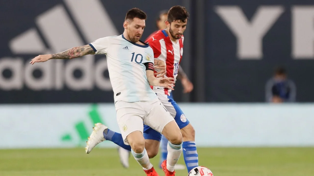 Selección Argentina, Copa América 2021, Selección Paraguay, fútbol, hora, TV, streaming