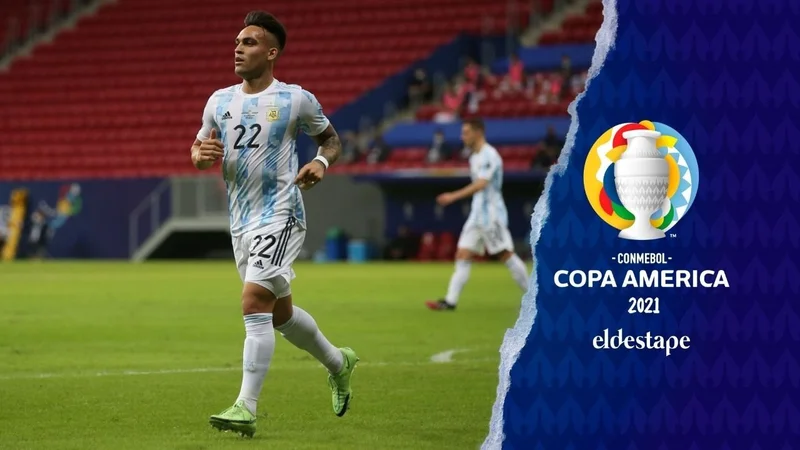 Copa América 2021: Lautaro Martínez y la falta de gol ¿Cuáles son las variantes?