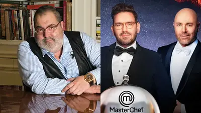 Jorge Lanata MasterChef Celebrity Jorge Lanata MasterChef Celebrity