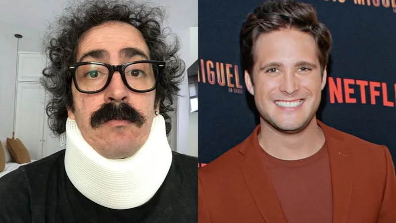 Diego Boneta demandado por un conflicto en Luis Miguel: La serie