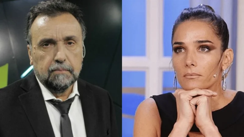 Roberto Navarro y Juana Viale