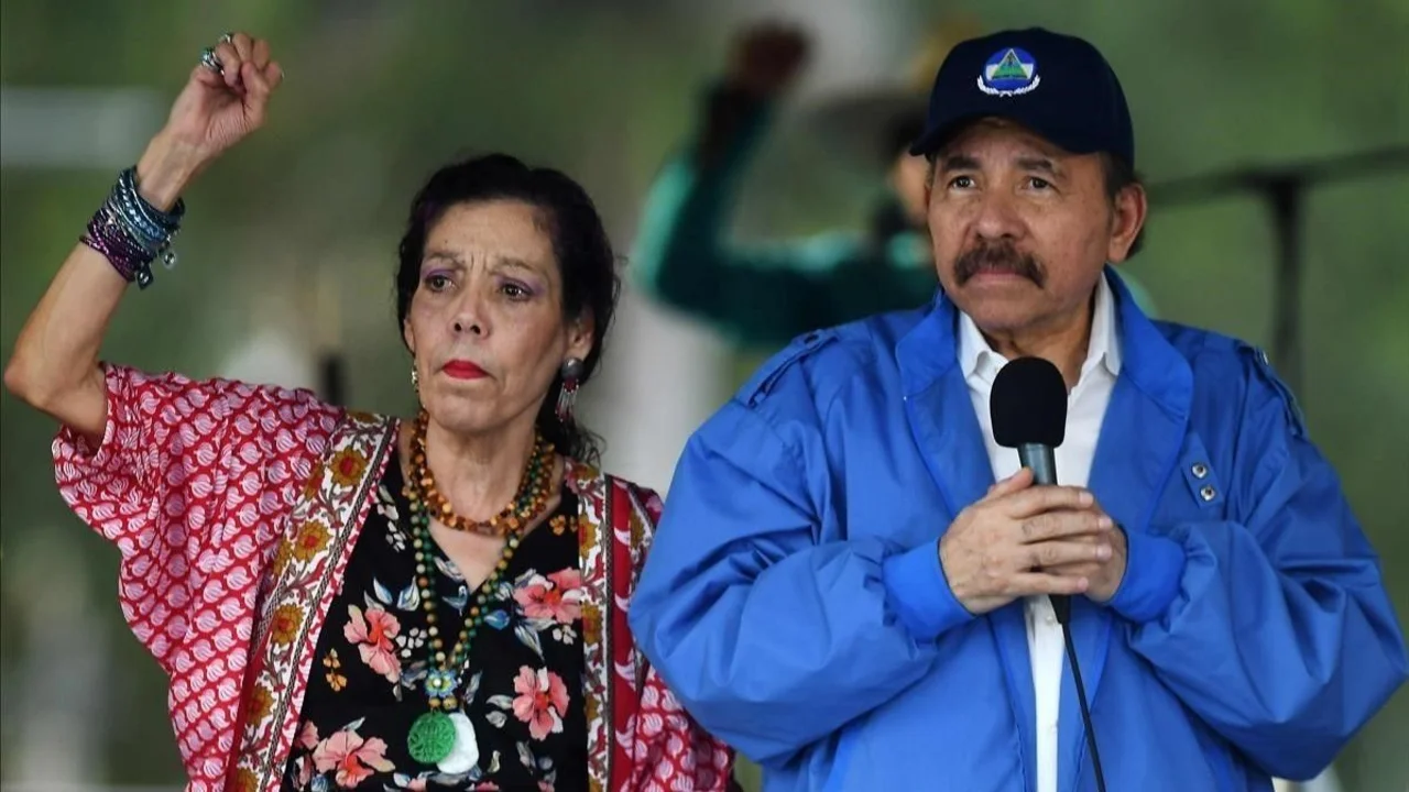 Daniel Ortega, presidente de Nicaragua. 