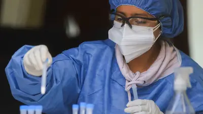 Reporte de coronavirus en Argentina: se registraron 34 muertes y 2.655 casos en las últimas 24 horas Reporte de coronavirus en Argentina: se registraron 34 muertes y 2.655 casos en las últimas 24 horas