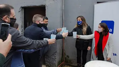AySA inauguró en Tigre una obra que beneficiará a más de 8 mil personas AySA inauguró en Tigre una obra que beneficiará a más de 8 mil personas