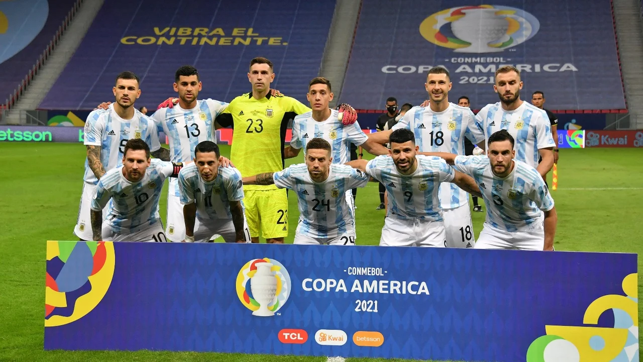 Copa América Brasil 2021 Selección Argentina