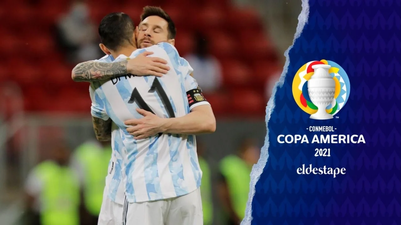 Argentina le ganó a Paraguay y ya pasó de ronda en la Copa América