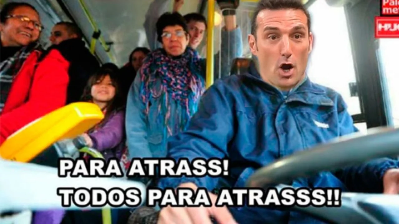 Los memes de la Selección Argentina contra Paraguay