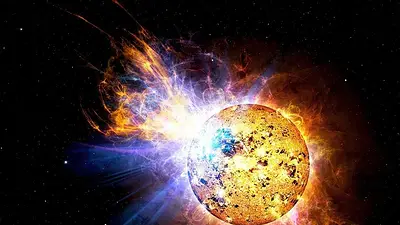 Descubren la historia de un grano de polvo del origen del Sistema Solar Descubren la historia de un grano de polvo del origen del Sistema Solar