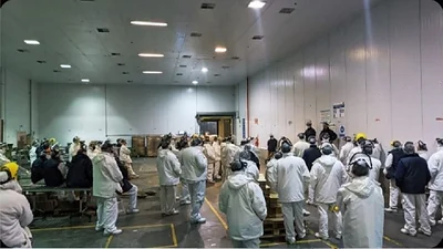 Trabajadores paran en Molinos: paralizan La Salteña, Favorita y Matarazzo Trabajadores paran en Molinos: paralizan La Salteña, Favorita y Matarazzo