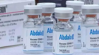 COVID-19: confirman que la vacuna cubana Abdala tiene una eficacia de 92,28% COVID-19: confirman que la vacuna cubana Abdala tiene una eficacia de 92,28%