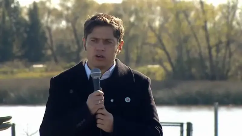Kicillof a la oposición: “Saquen los palos en la rueda y pongansé a ayudar a la sociedad” 