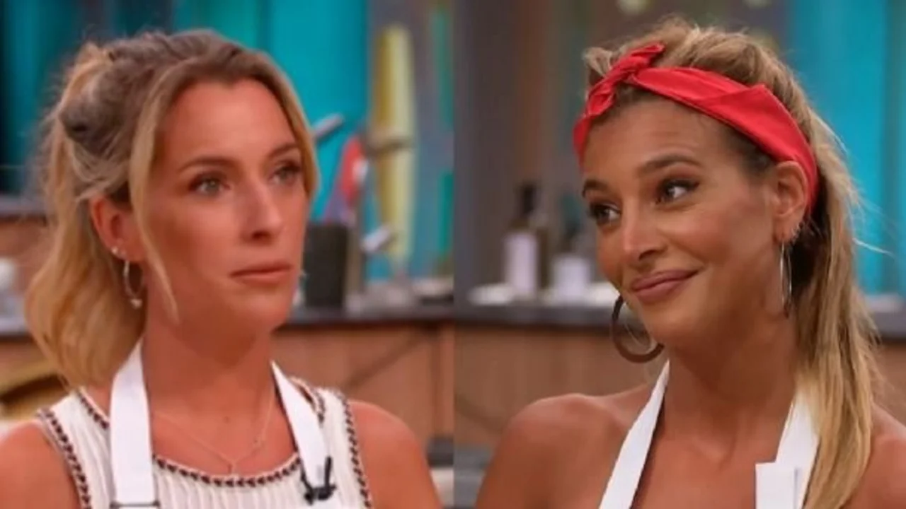 Sol Pérez Dani La Chepi MasterChef Celebrity 2