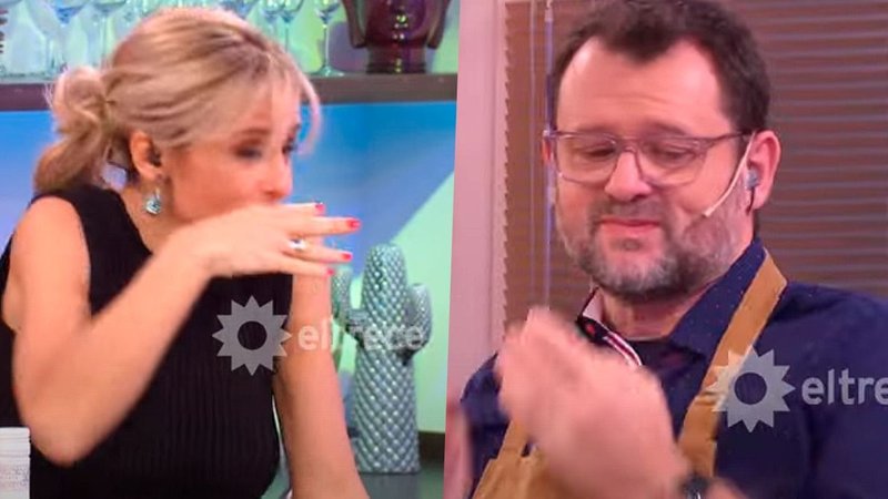 Mariana Fabbiani, Christophe Krywonis, El Trece
