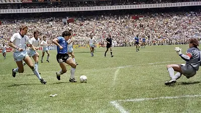 Diego Maradona, Selección Argentina, video viral, Inglaterra, Mundial México 1986 Diego Maradona, Selección Argentina, video viral, Inglaterra, Mundial México 1986