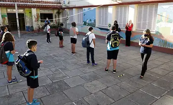 En Santa Fe los niños vuelven a las aulas entre advertencias de científicos | Segunda ola de coronavirus