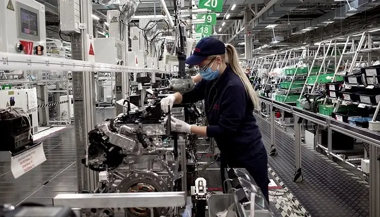 Trabajo empleo industria 
