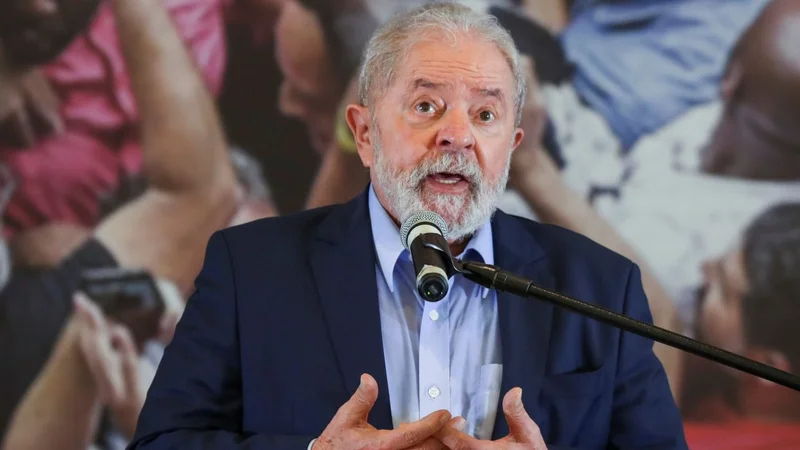 Lula Da Silva. Crédito: Reuters