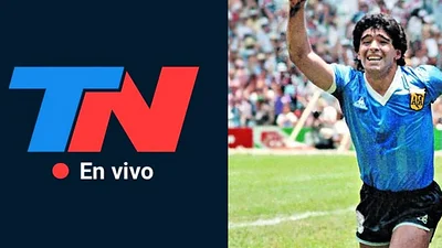 El insólito enojo de un conductor de TN por que se gritó el gol de Maradona a los ingleses El insólito enojo de un conductor de TN por que se gritó el gol de Maradona a los ingleses
