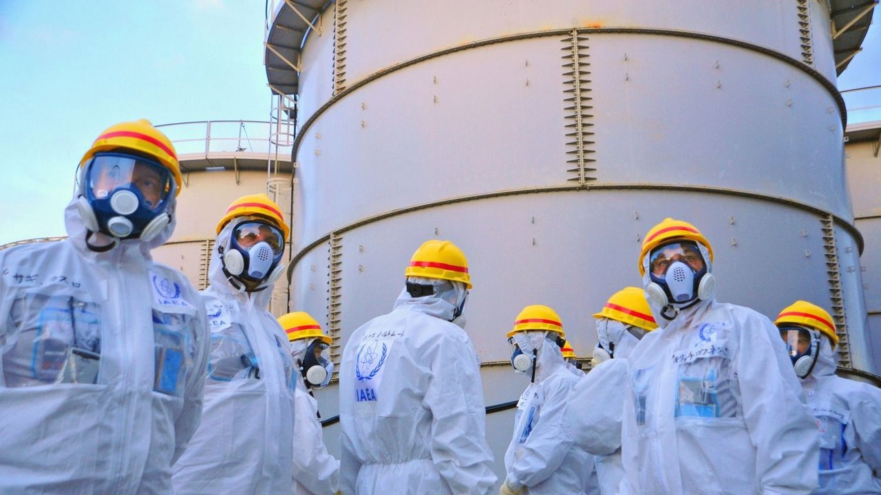 Japón planea liberar agua radiactiva de la central de Fukushima al océano