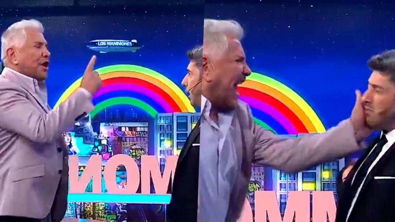 Arnaldo André, Jey Mammón, Cachetazo