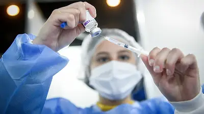 Vizzotti confirmó la vacuna Sinopharm para menores de entre 3 y 11 años Vizzotti confirmó la vacuna Sinopharm para menores de entre 3 y 11 años