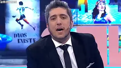 Jey Mammón, Lula Rosenthal, América TV Jey Mammón, Lula Rosenthal, América TV