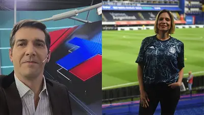 Ángela Lerena, TN, televisión, Diego Maradona Ángela Lerena, TN, televisión, Diego Maradona