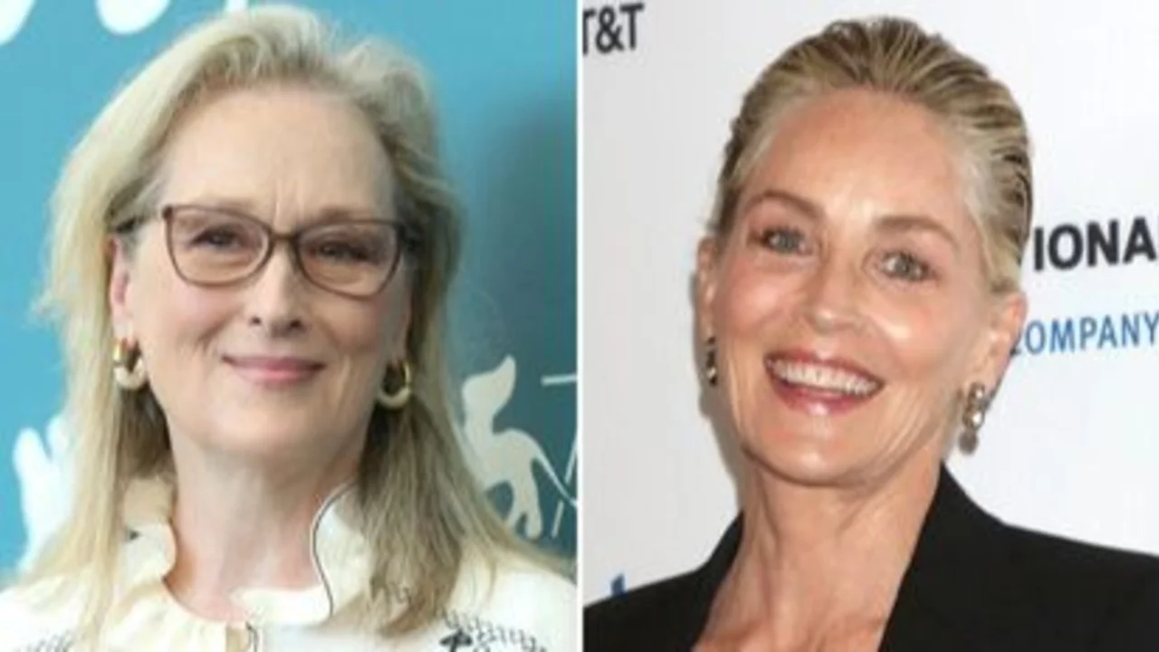 Meryl Streep. Sharon Stone