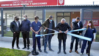 Zamora inauguró en Tigre un nuevo centro de salud Zamora inauguró en Tigre un nuevo centro de salud