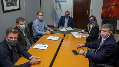 Galmarini y Ferraresi lograron un acuerdo de trabajo estratégico en el conurbano Galmarini y Ferraresi lograron un acuerdo de trabajo estratégico en el conurbano