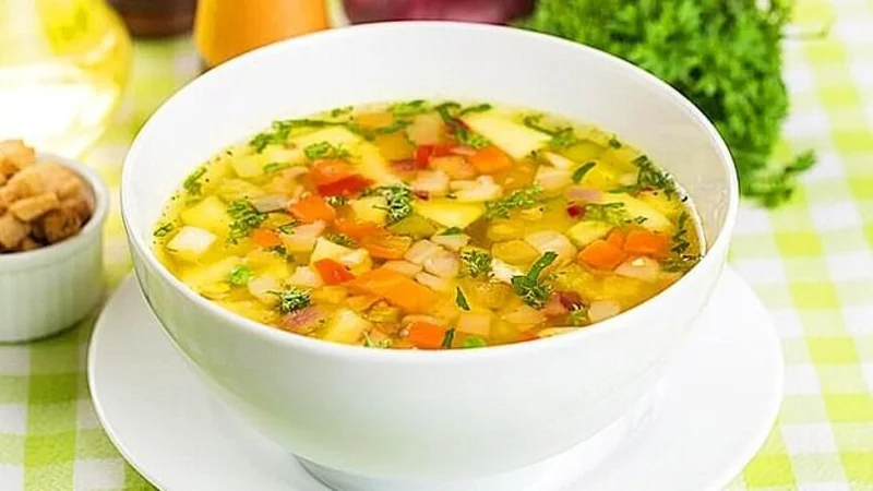 Sopa de verduras