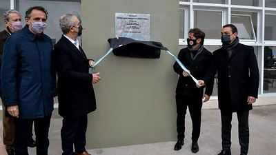 Kicillof y Watson inauguraron una nueva alcaldía en Florencio Varela Kicillof y Watson inauguraron una nueva alcaldía en Florencio Varela