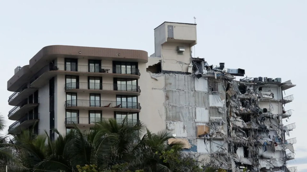 Impactante derrumbe en Miami: un muerto y buscan si hay argentinos víctimas
