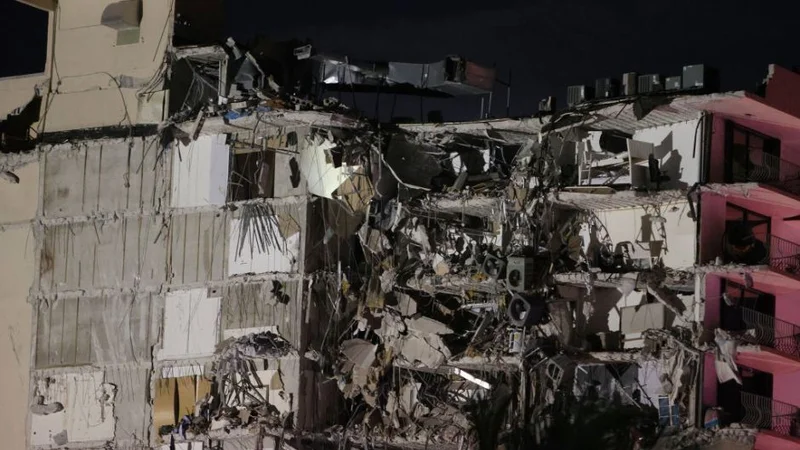 Derrumbe en Miami: suben a 22 la cantidad de muertes y siguen desaparecidos 9 argentinos