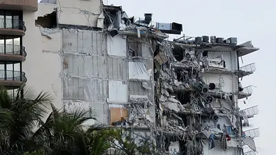 Derrumbe en Miami: hay cuatro argentinos desaparecidos Derrumbe en Miami: hay cuatro argentinos desaparecidos