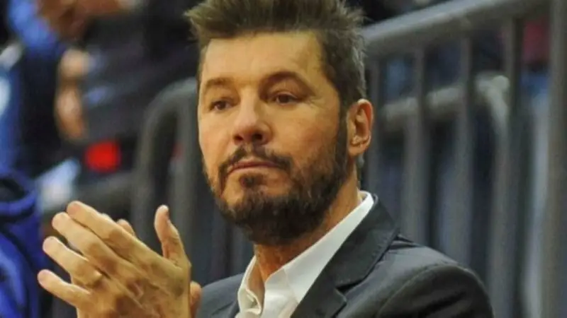 Marcelo Tinelli, Charlotte Caniggia, La Academia, ShowMatch